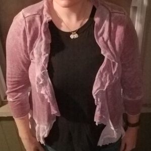 Mauve overpiece lightweight